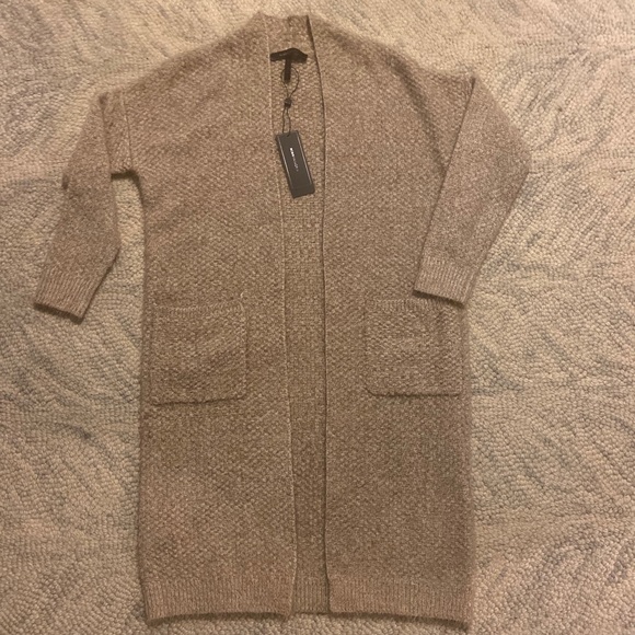 BCBGMaxAzria Sweaters - BCBG Duster Pocket Cardigan